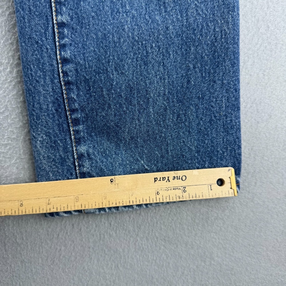 Vintage Levis Jeans Womens 33x36 (Fits 29x31) 501 High Rise Straight 80s USA - Picture 13 of 16